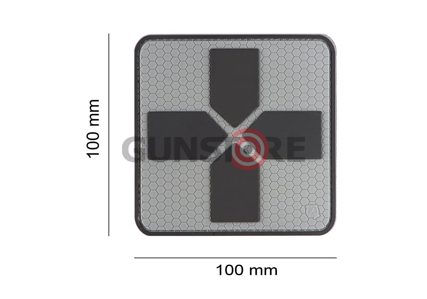Fotografia: Big Red Cross Medic Rubber Patch