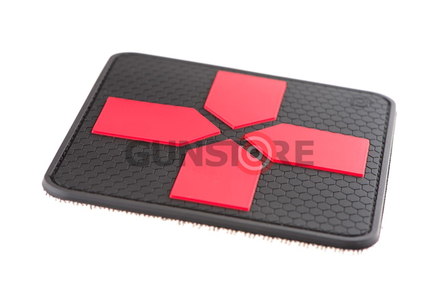 Fotografia: Big Red Cross Medic Rubber Patch