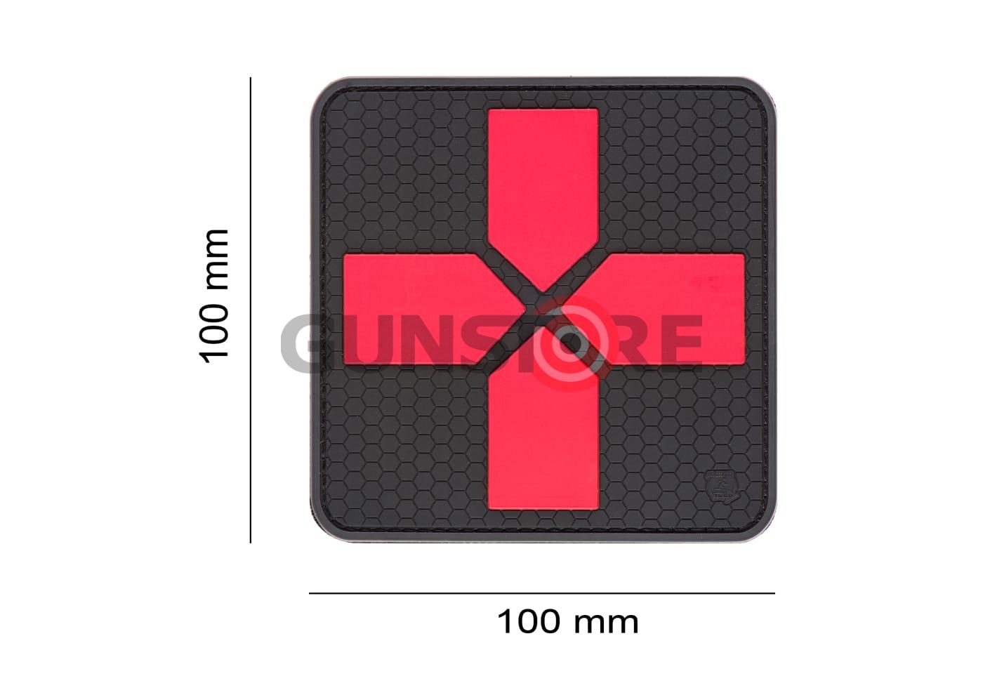 Fotografia: Big Red Cross Medic Rubber Patch
