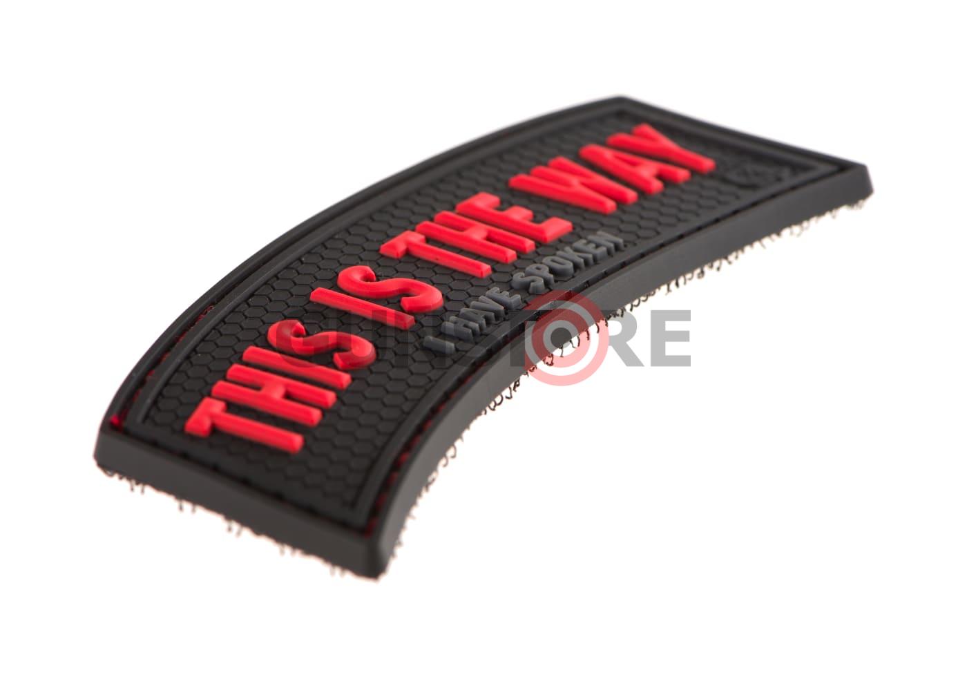 Fotografia: This is the Way Rubber Patch