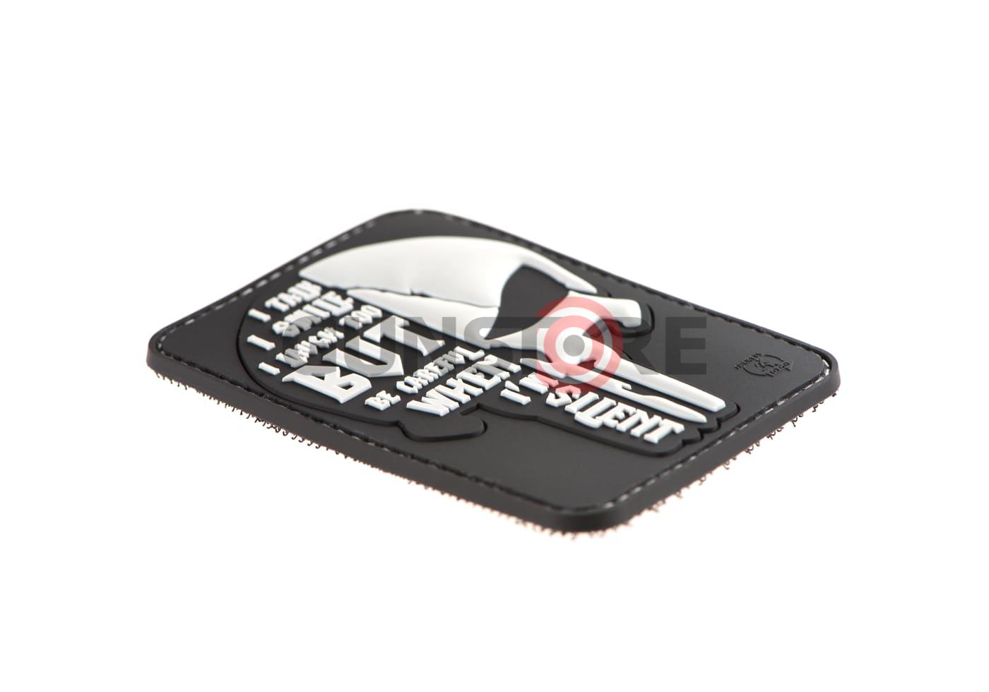 Fotografia: Silent Punisher Rubber Patch