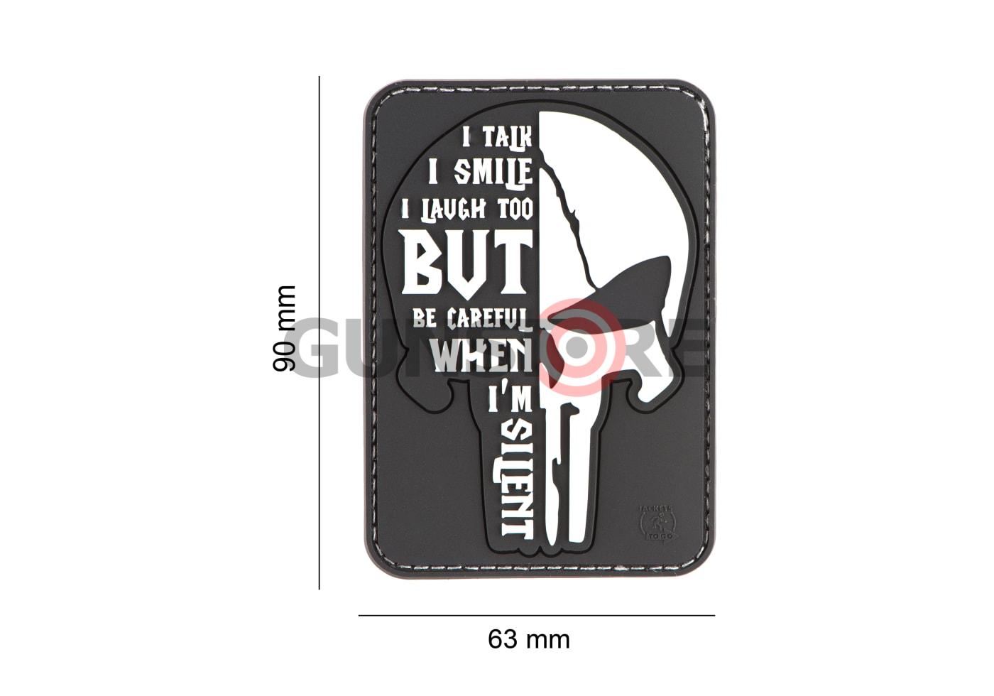 Fotografia: Silent Punisher Rubber Patch