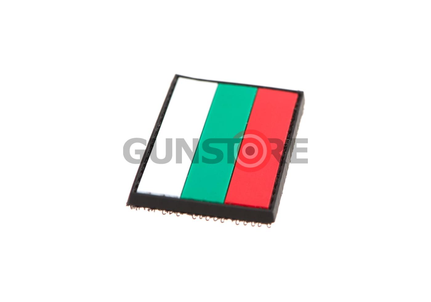 Fotografia: Bulgarian Flag Rubber Patch