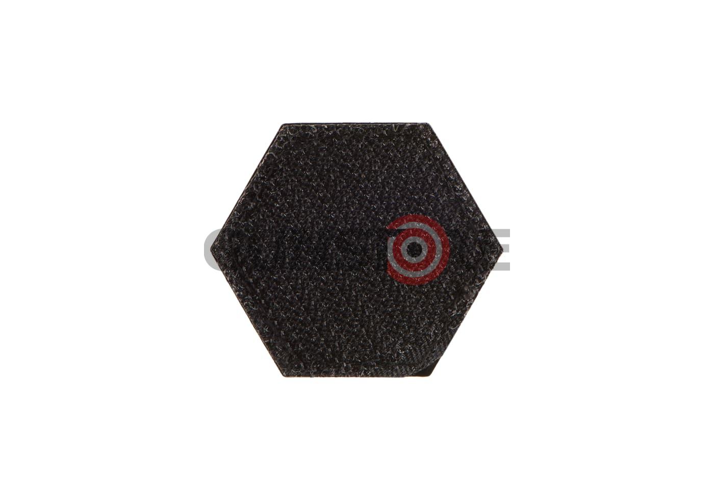 Fotografia: Hexagon Bulgarian Flag Rubber Patch