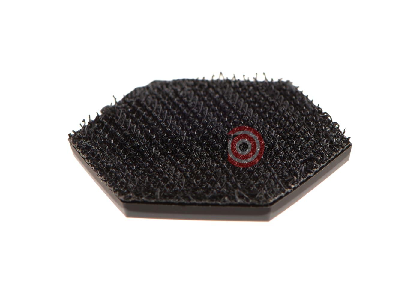 Fotografia: Hexagon Bulgarian Flag Rubber Patch