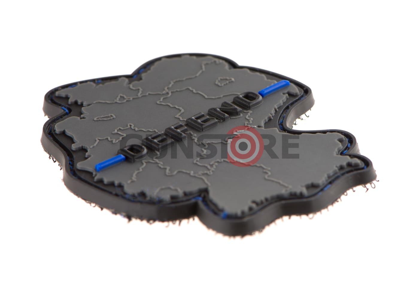 Fotografia: Defend Germany Rubber Patch