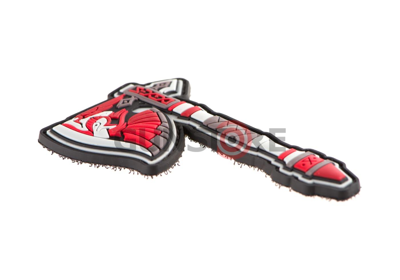 Fotografia: Odins Axe Rubber Patch