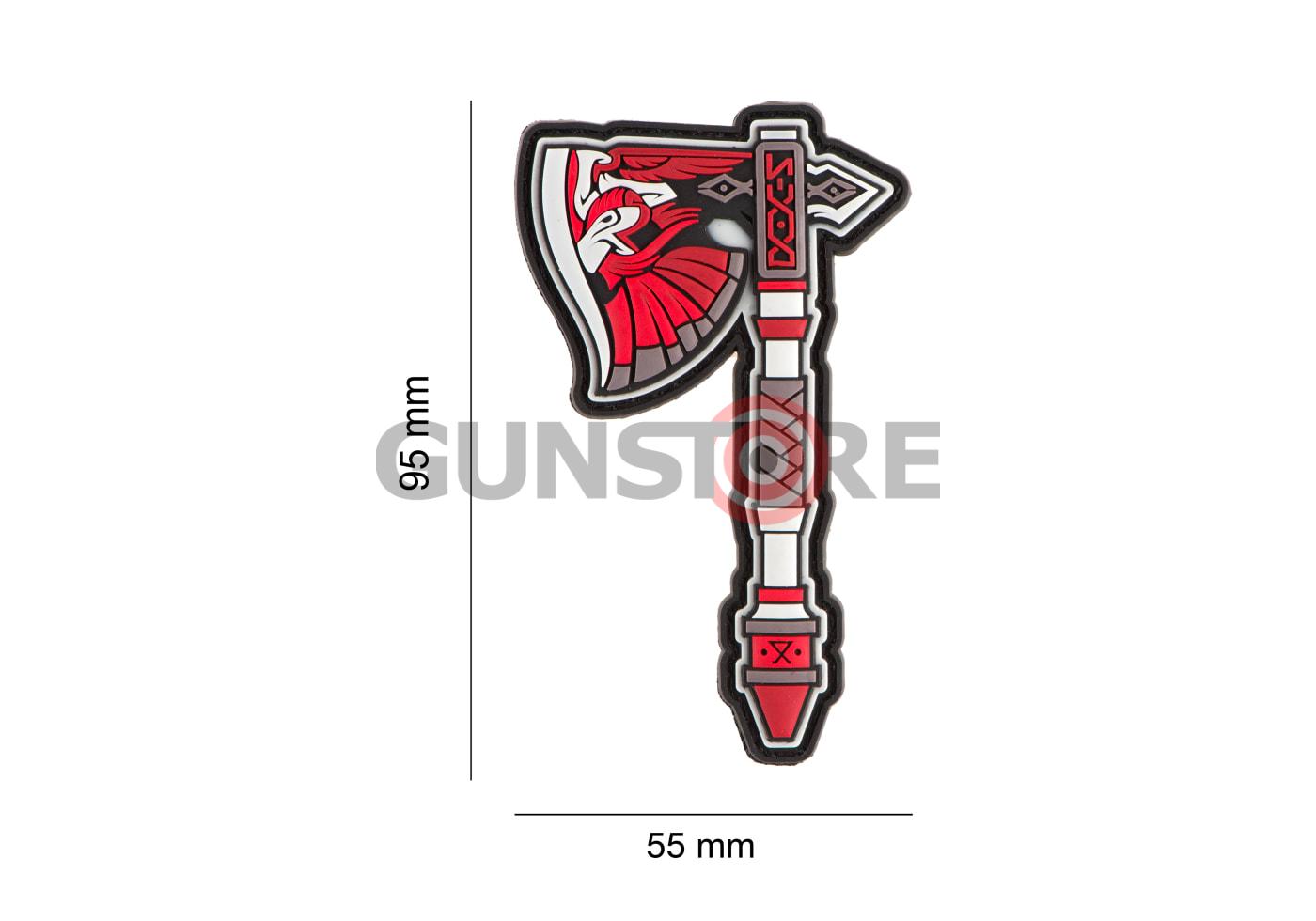 Fotografia: Odins Axe Rubber Patch