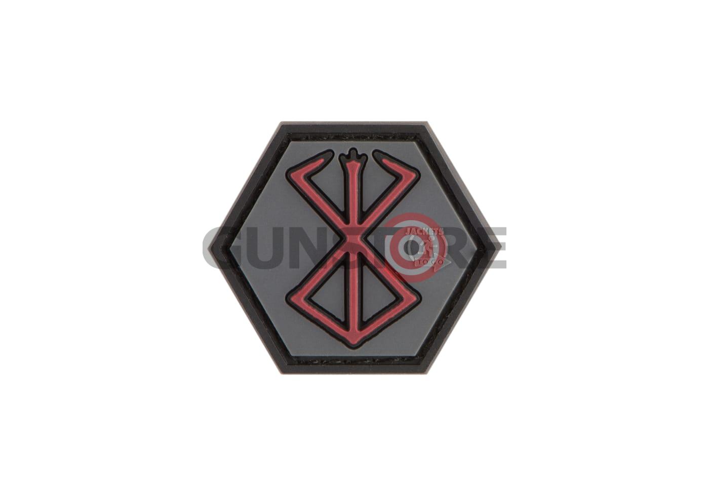 Berserker Rune Rubber Patch