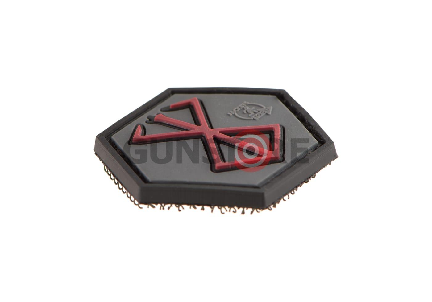 Fotografia: Berserker Rune Rubber Patch