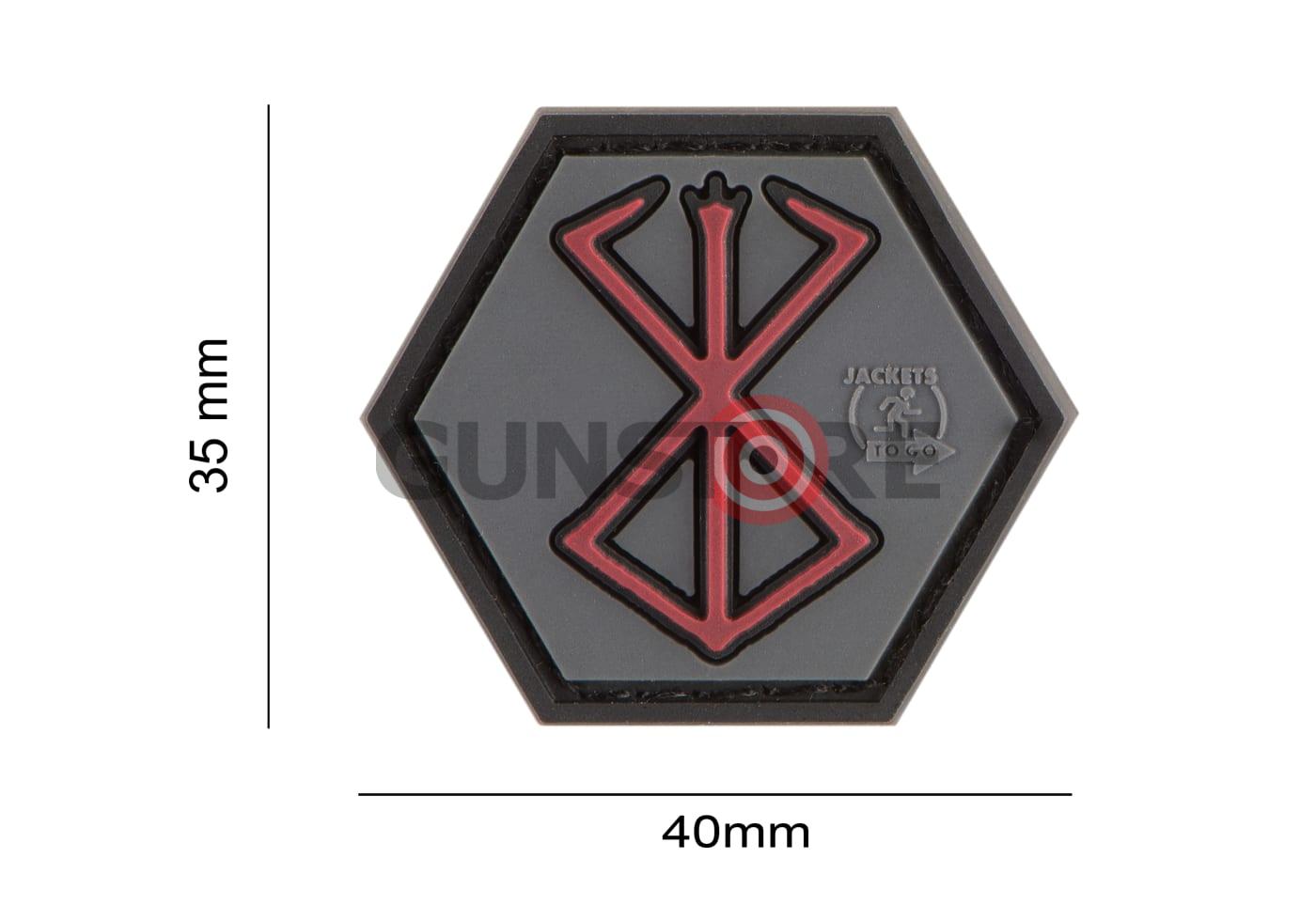 Fotografia: Berserker Rune Rubber Patch