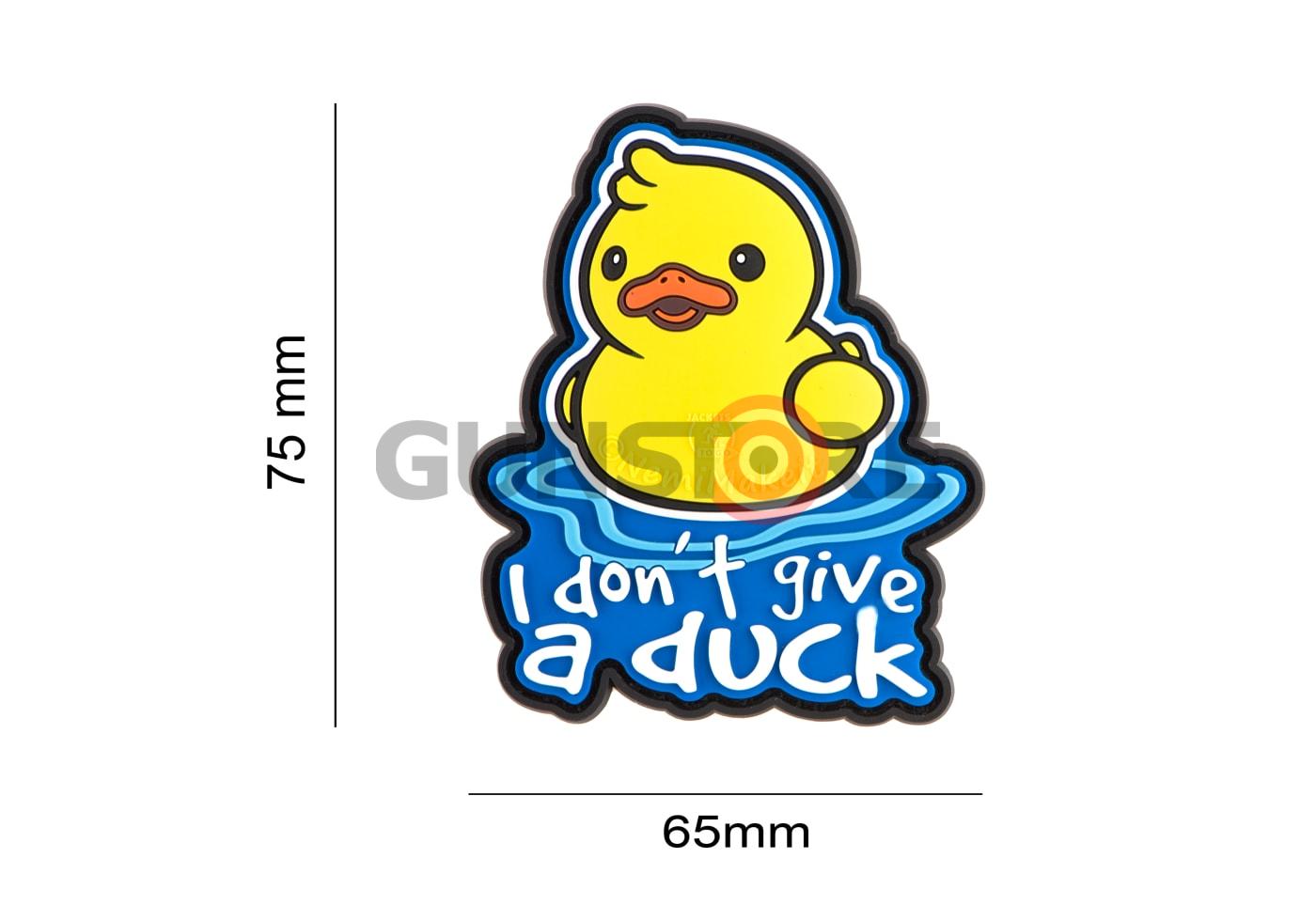 Fotografia: Duck Rubber Patch