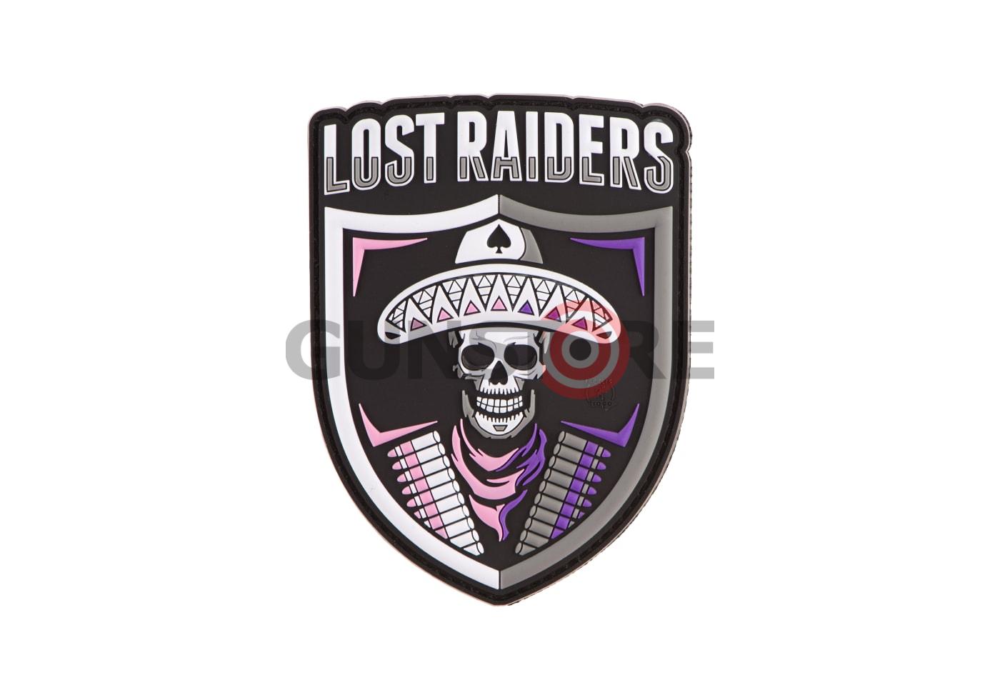 Lost Raiders Rubber Patch