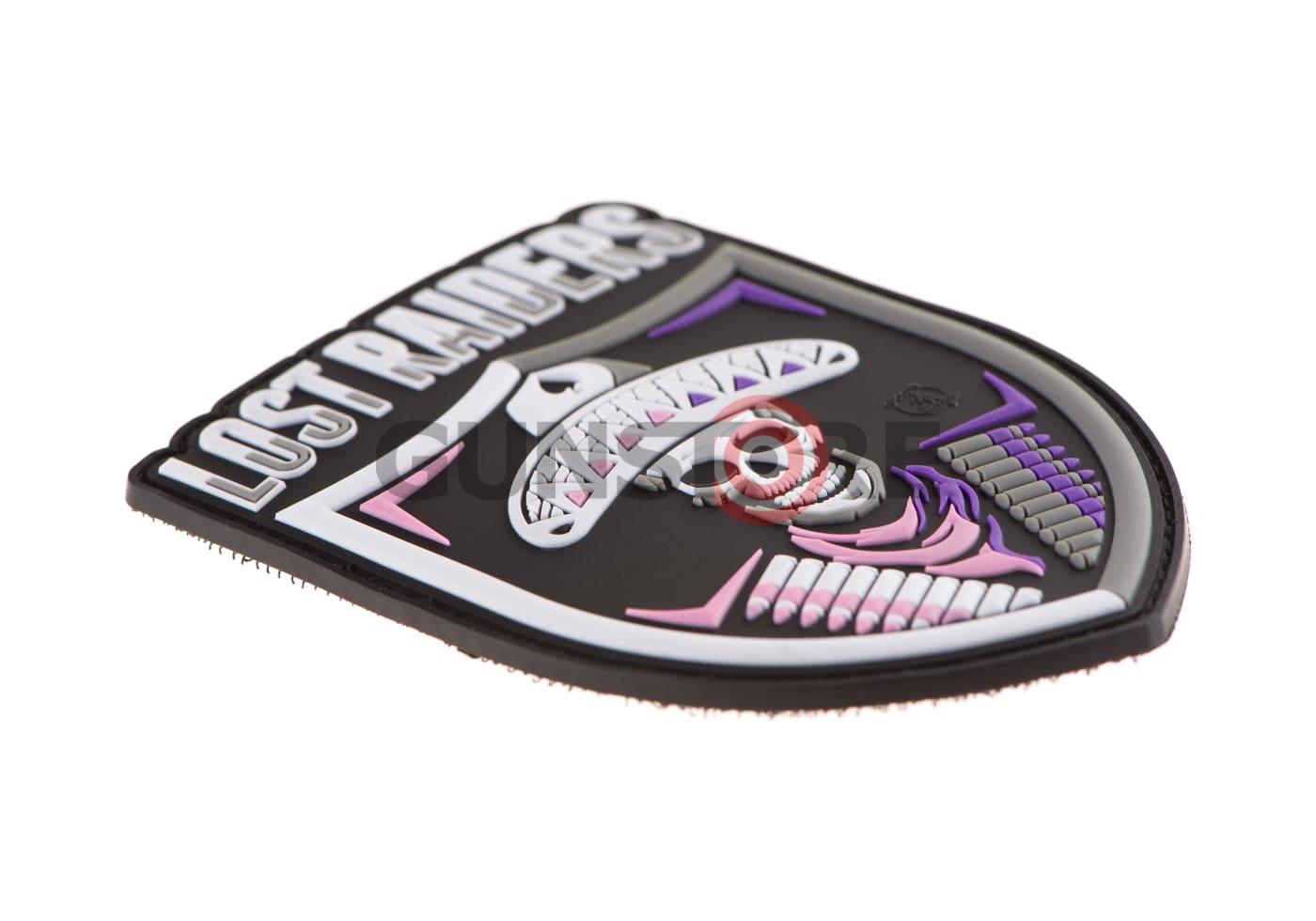 Fotografia: Lost Raiders Rubber Patch