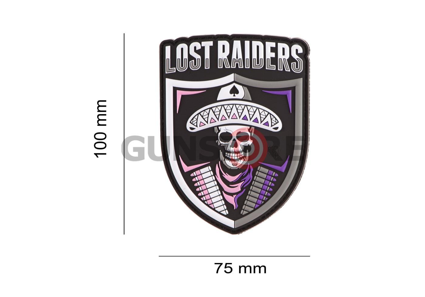 Fotografia: Lost Raiders Rubber Patch
