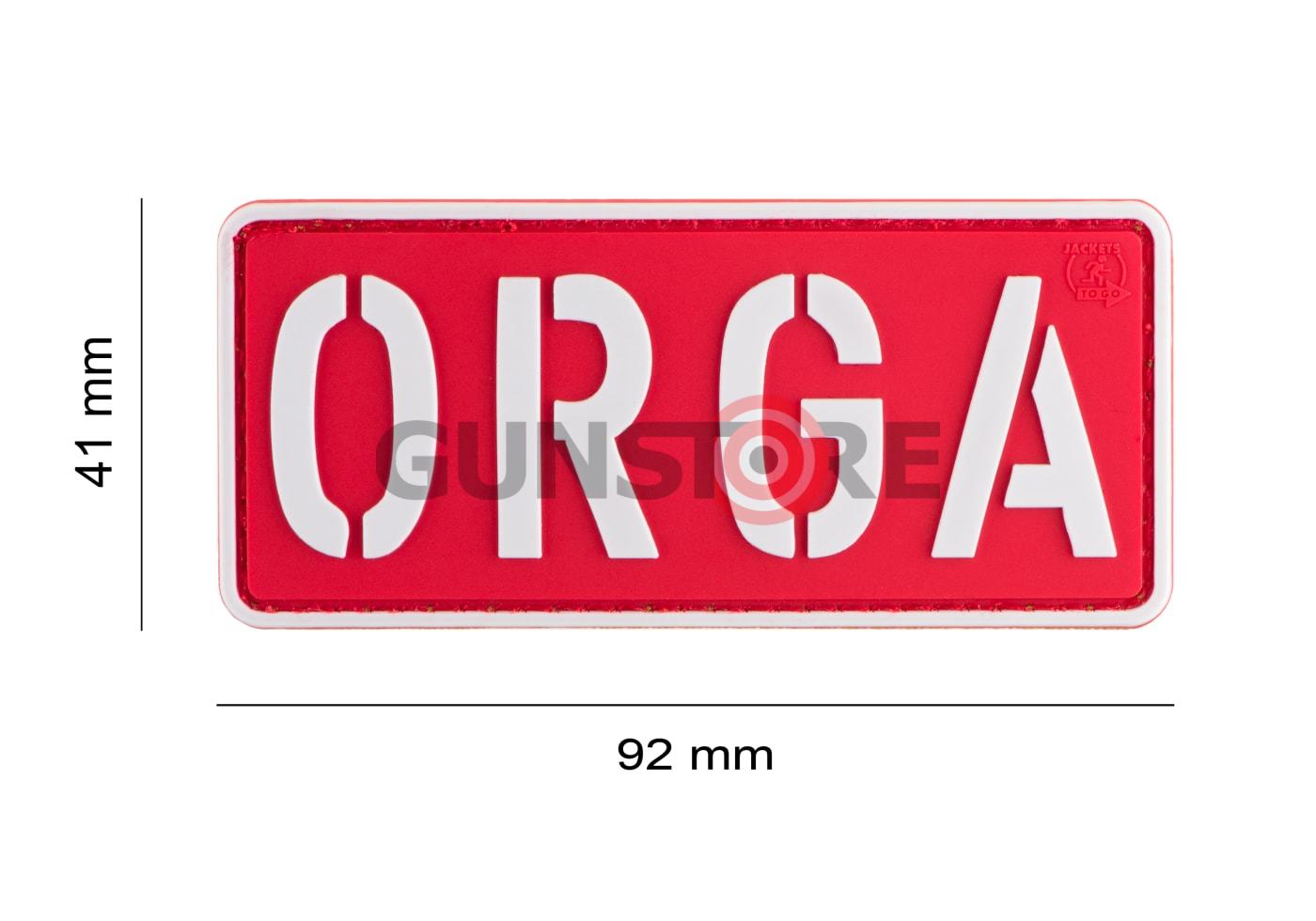 Fotografia: ORGA Rubber Patch