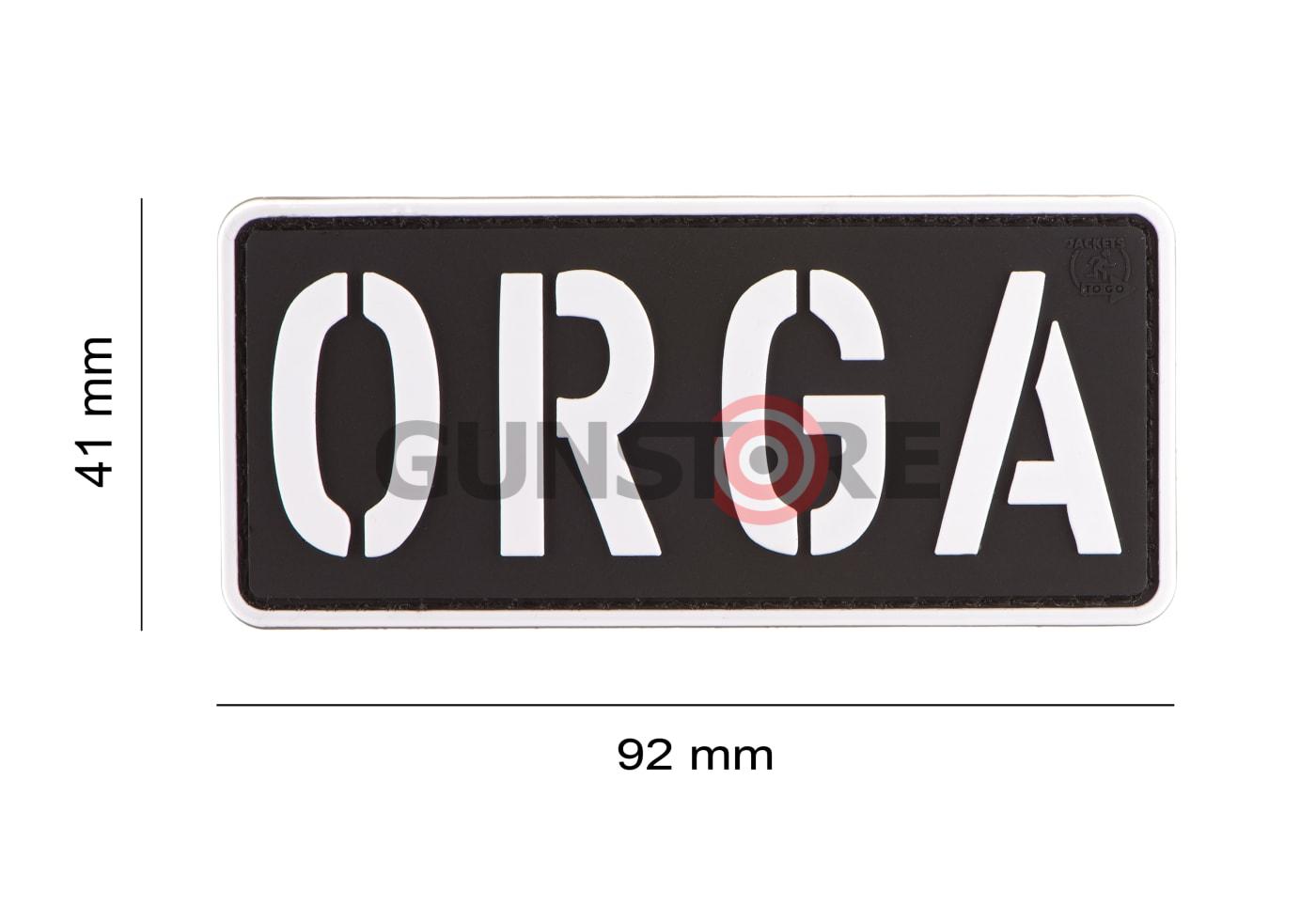 Fotografia: ORGA Rubber Patch