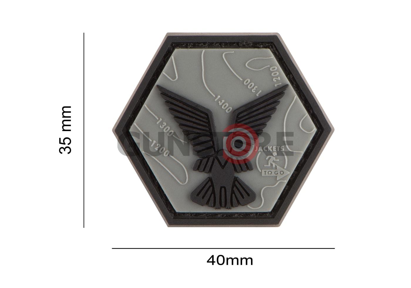 Fotografia: Hex Scouts Rubber Patch