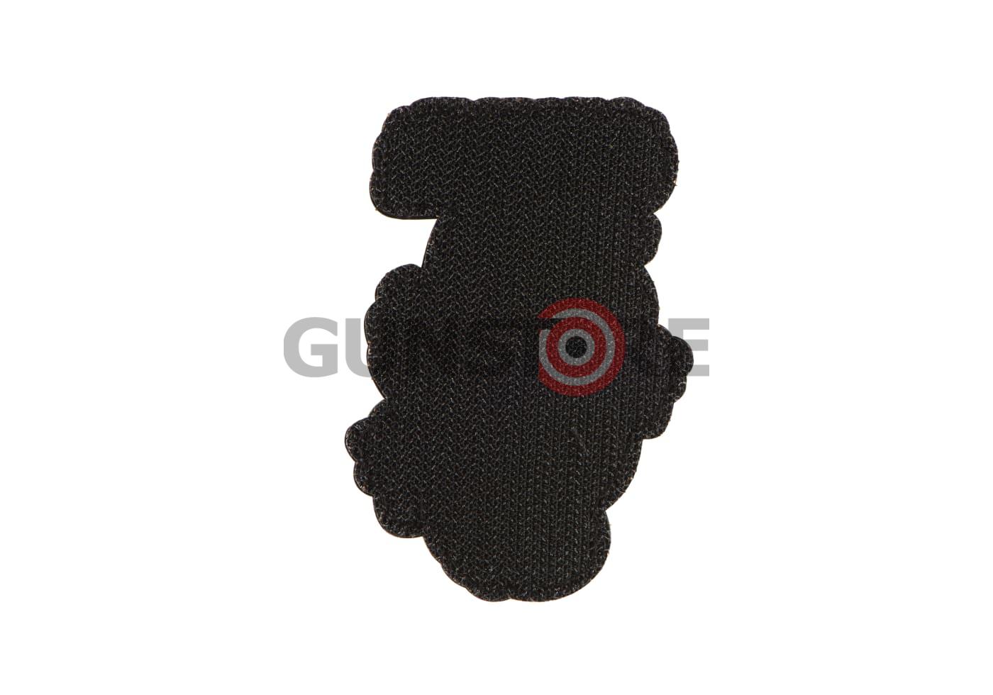 Fotografia: Dare To Be Unique Rubber Patch