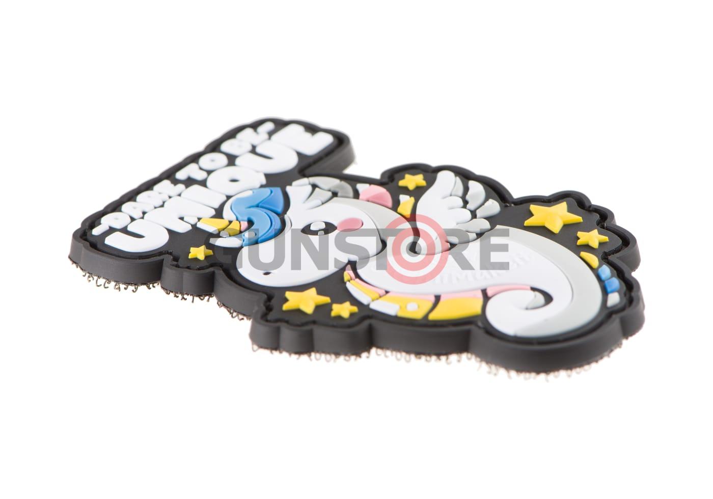 Fotografia: Dare To Be Unique Rubber Patch