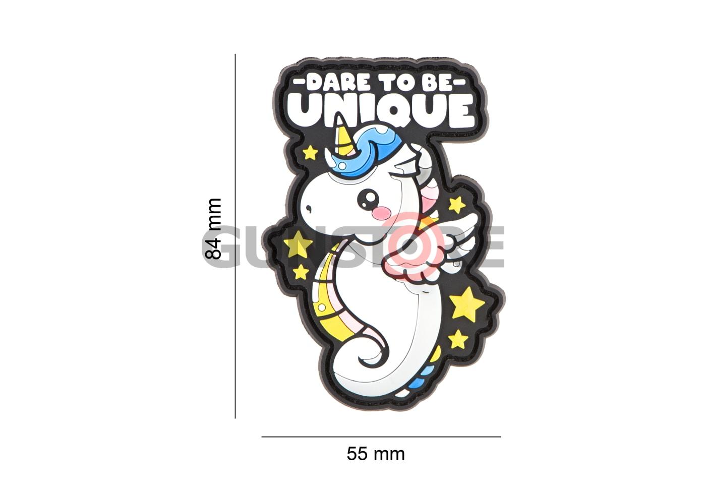 Fotografia: Dare To Be Unique Rubber Patch