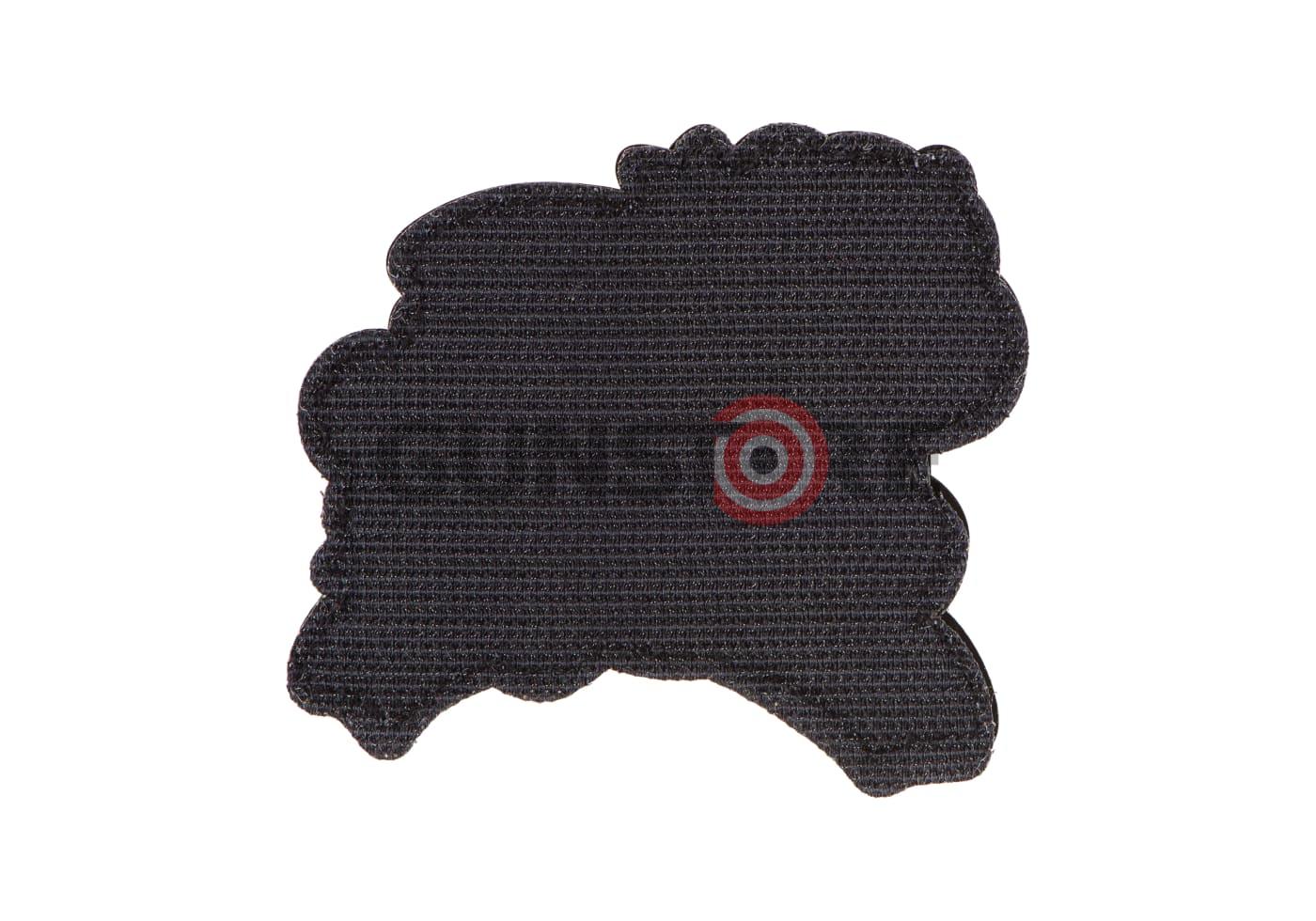 Fotografia: Skeleton Unicorn Rubber Patch