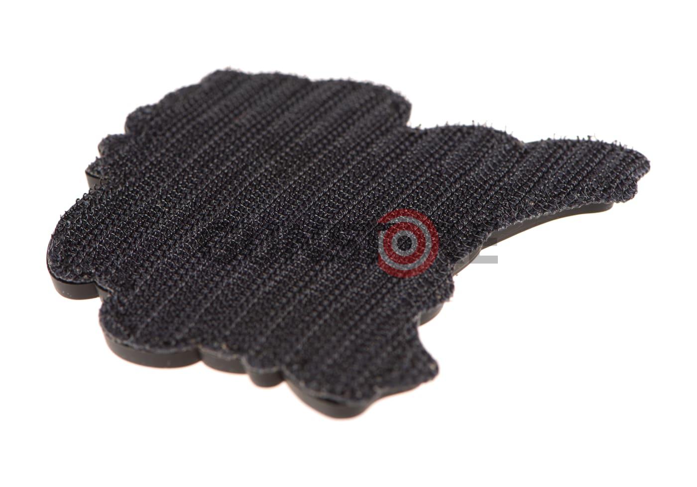 Fotografia: Skeleton Unicorn Rubber Patch