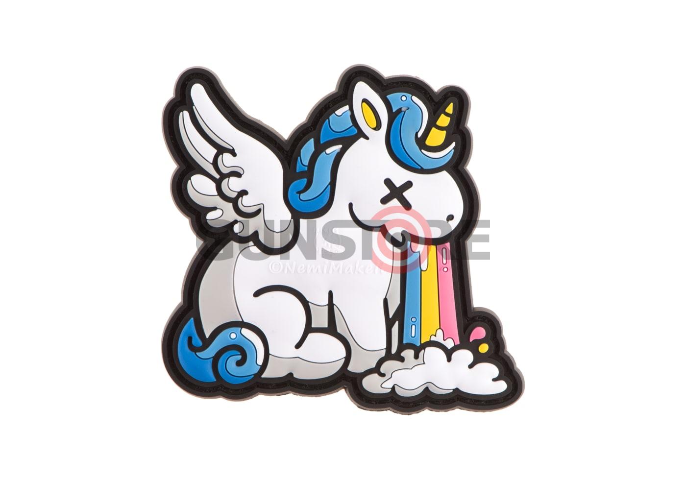 Unicorn Not Drunk Rubber Patch