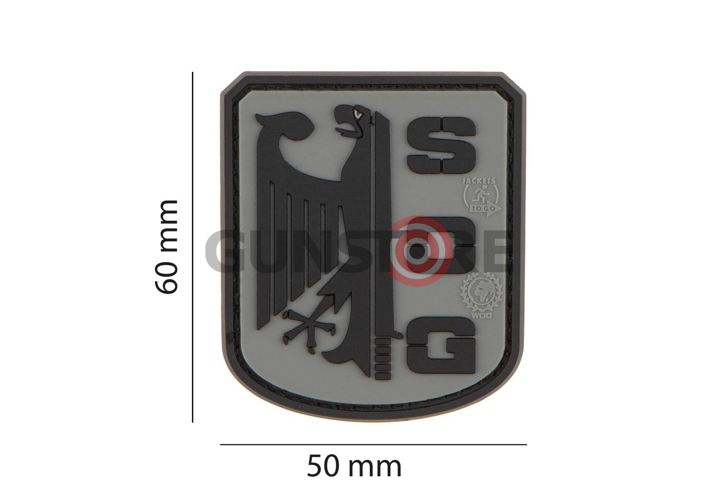 Fotografia: SOG Rubber Patch