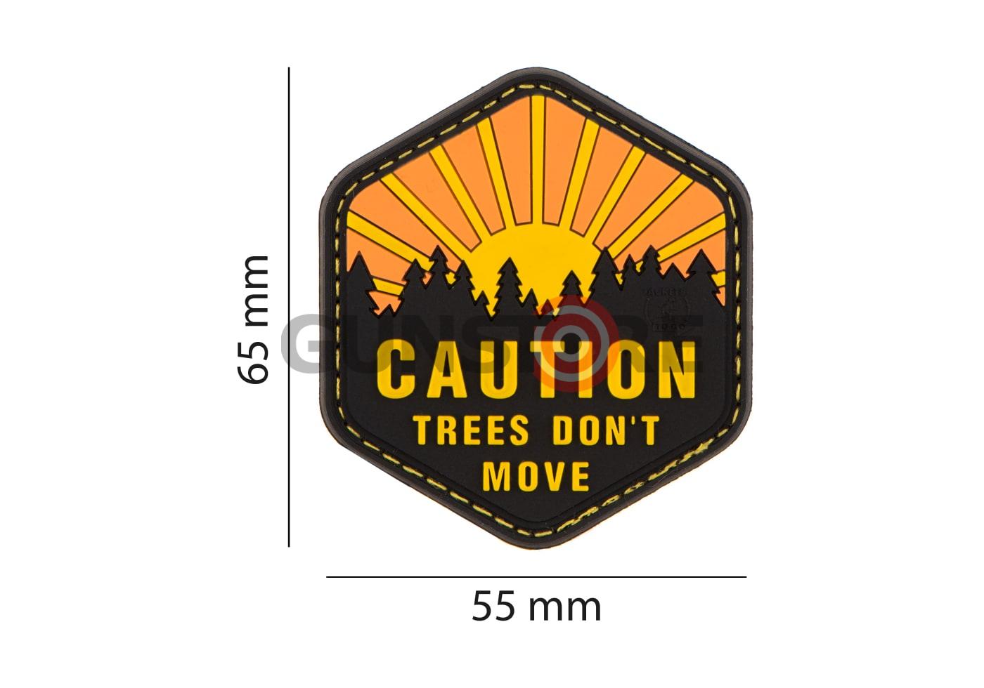 Fotografia: Trees Don't Move Rubber Patch