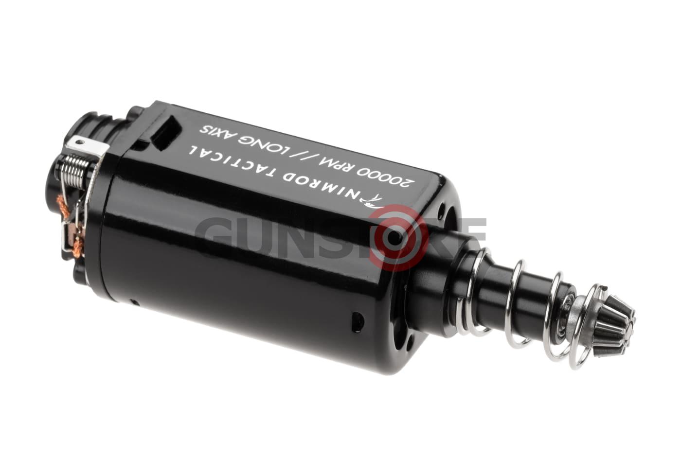 Fotografia: NT Blackbird 20K CNC Motor Long