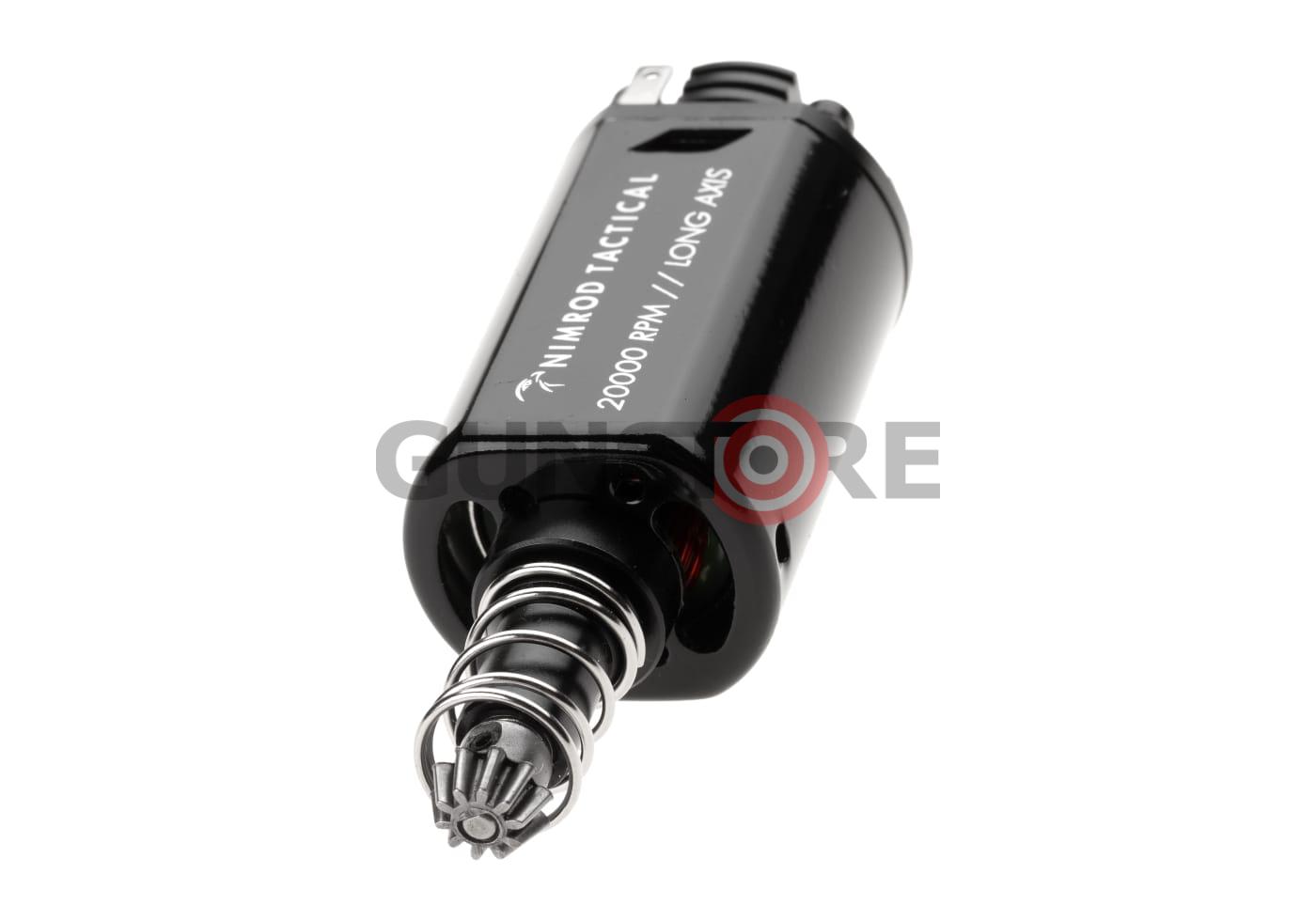 Fotografia: NT Blackbird 20K CNC Motor Long