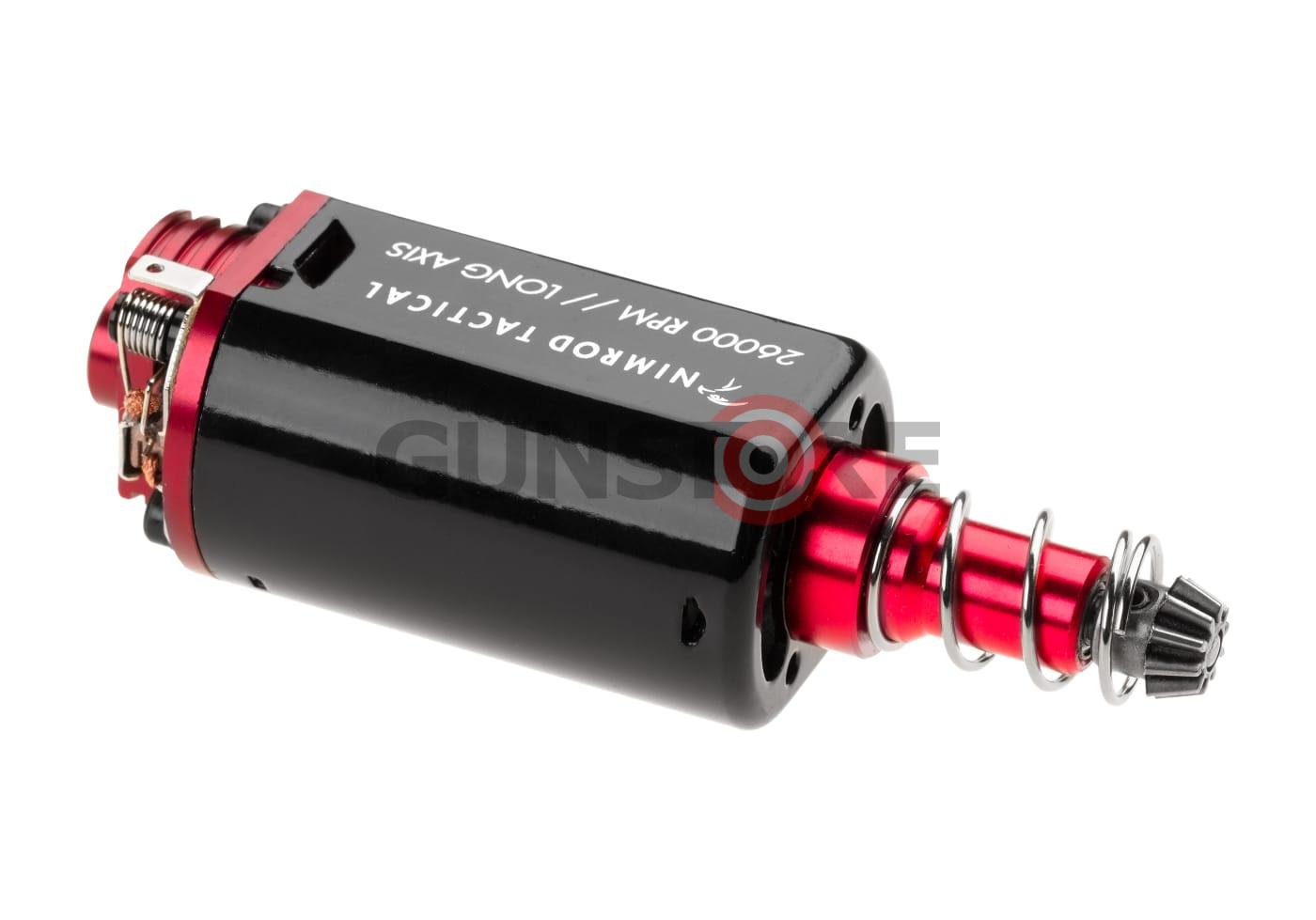 Fotografia: NT Blackbird 26K CNC Motor Long