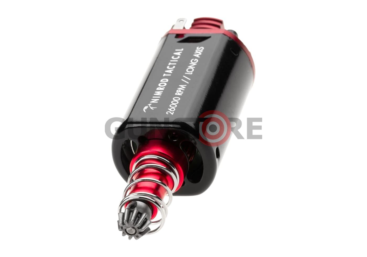 Fotografia: NT Blackbird 26K CNC Motor Long