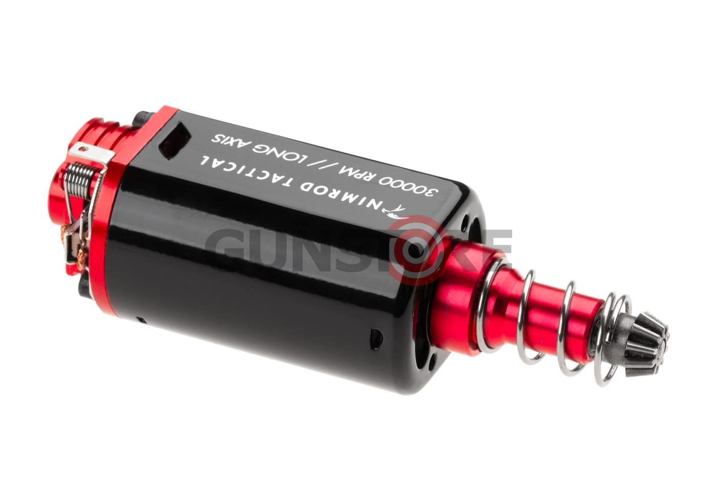 Fotografia: NT Blackbird 30K CNC Motor Long