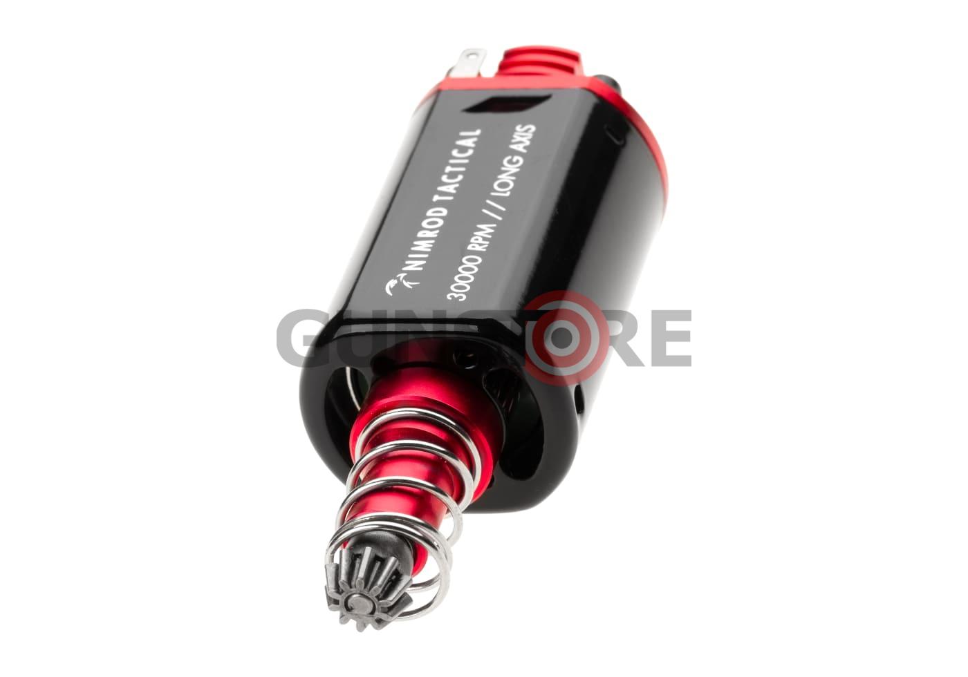 Fotografia: NT Blackbird 30K CNC Motor Long