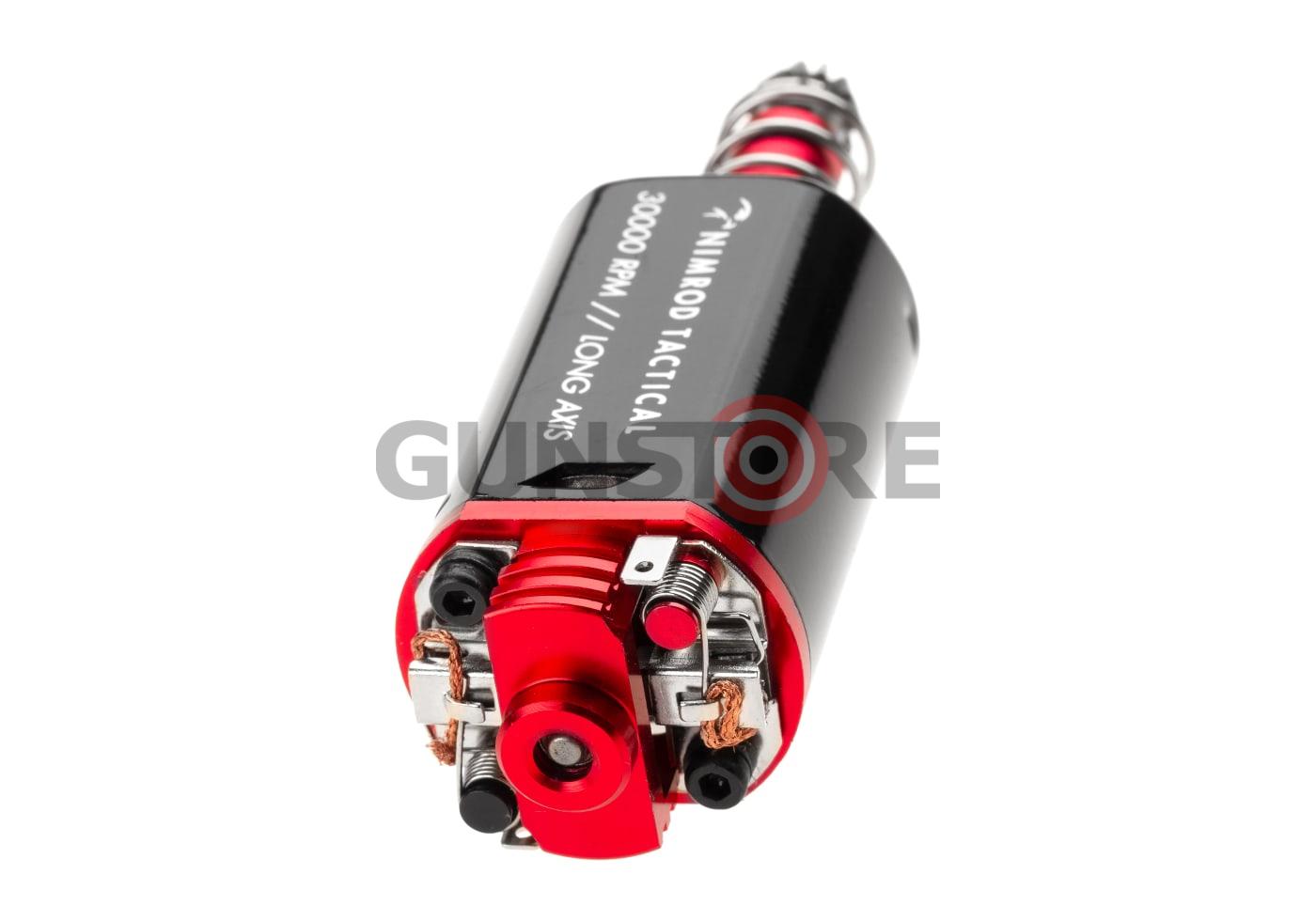 Fotografia: NT Blackbird 30K CNC Motor Long