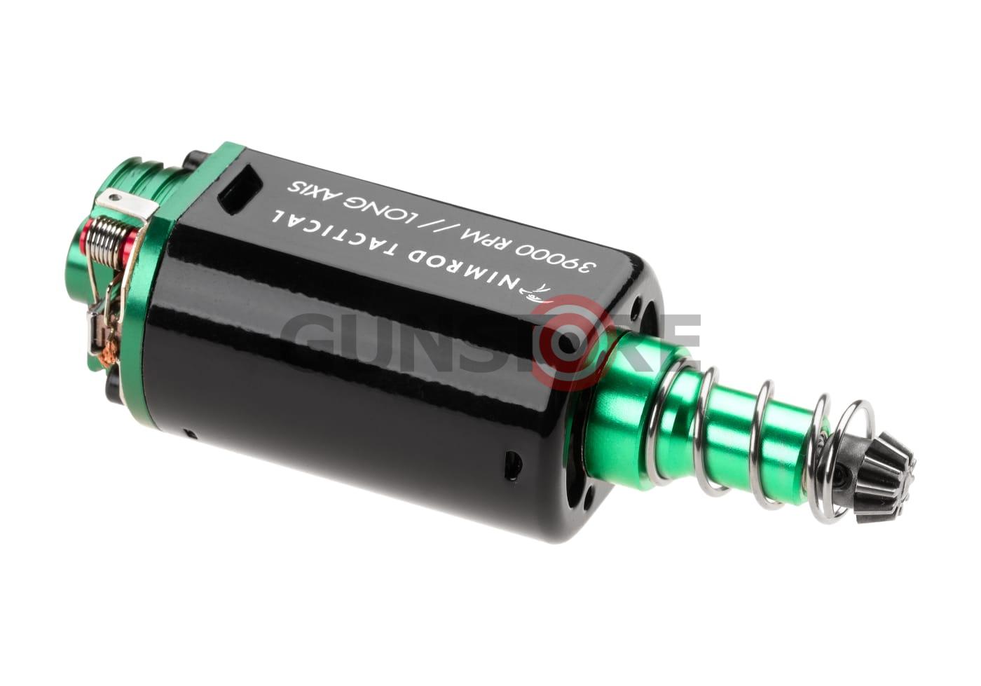 Fotografia: NT Blackbird 39K CNC Motor Long