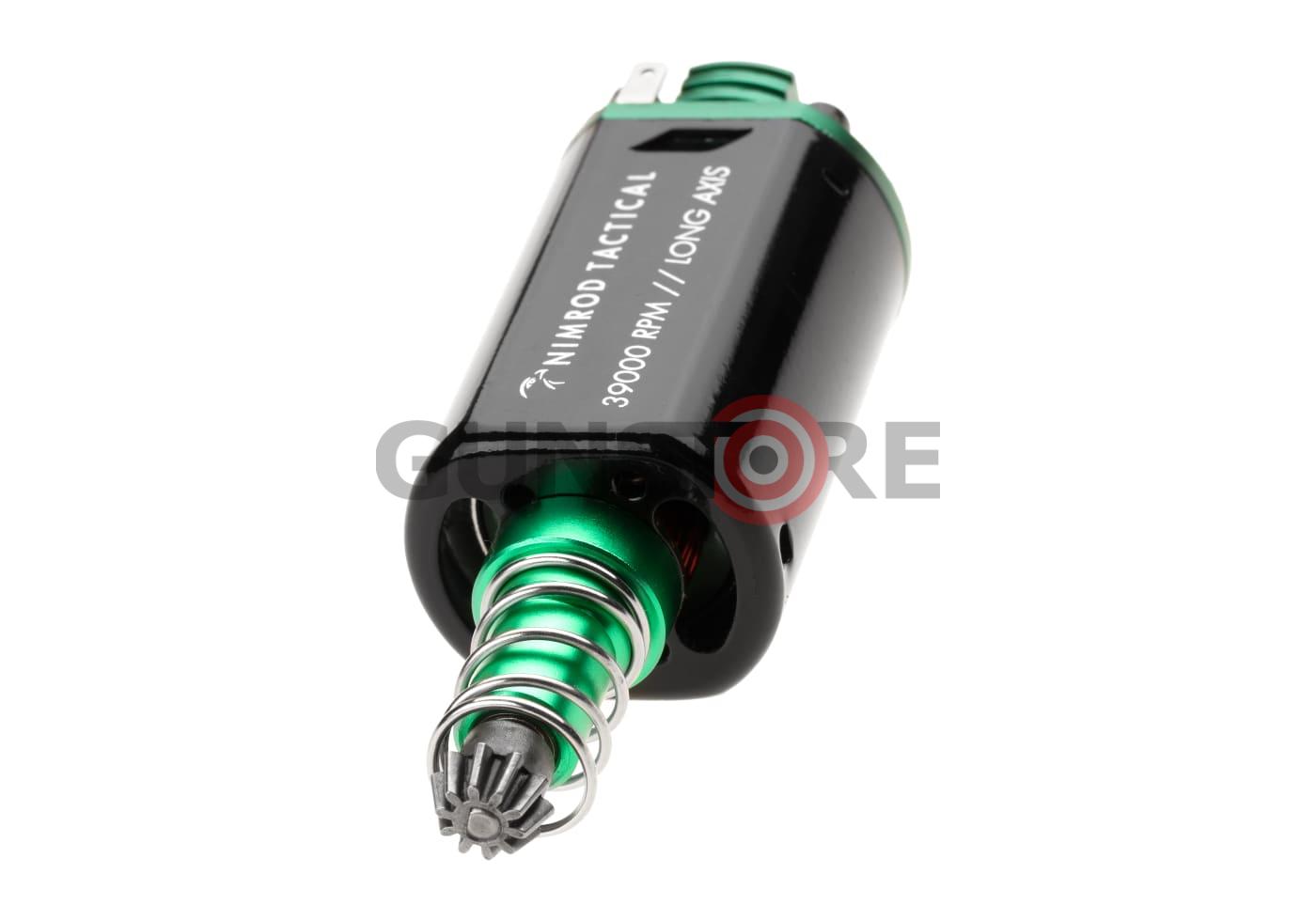 Fotografia: NT Blackbird 39K CNC Motor Long