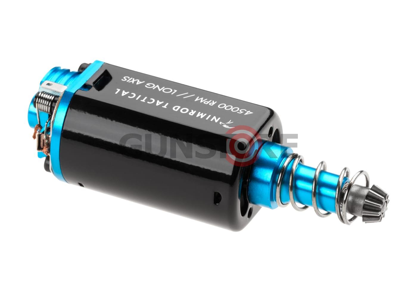 Fotografia: NT Blackbird 45K CNC Motor Long