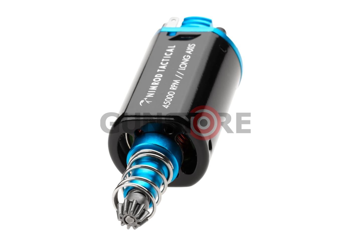 Fotografia: NT Blackbird 45K CNC Motor Long