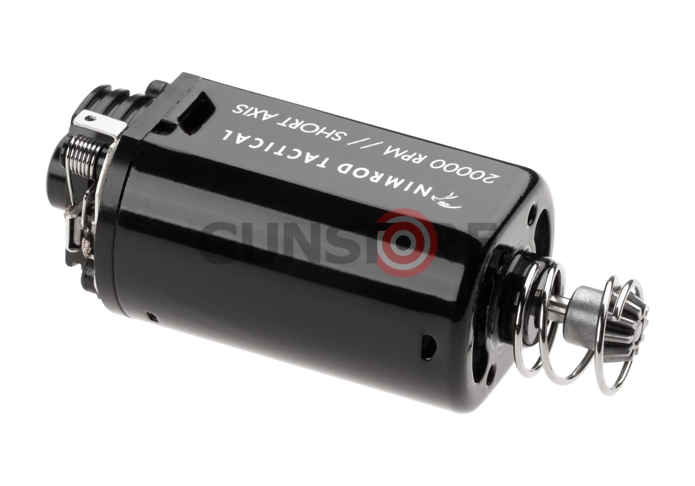 Fotografia: NT Blackbird 20K CNC Motor Short