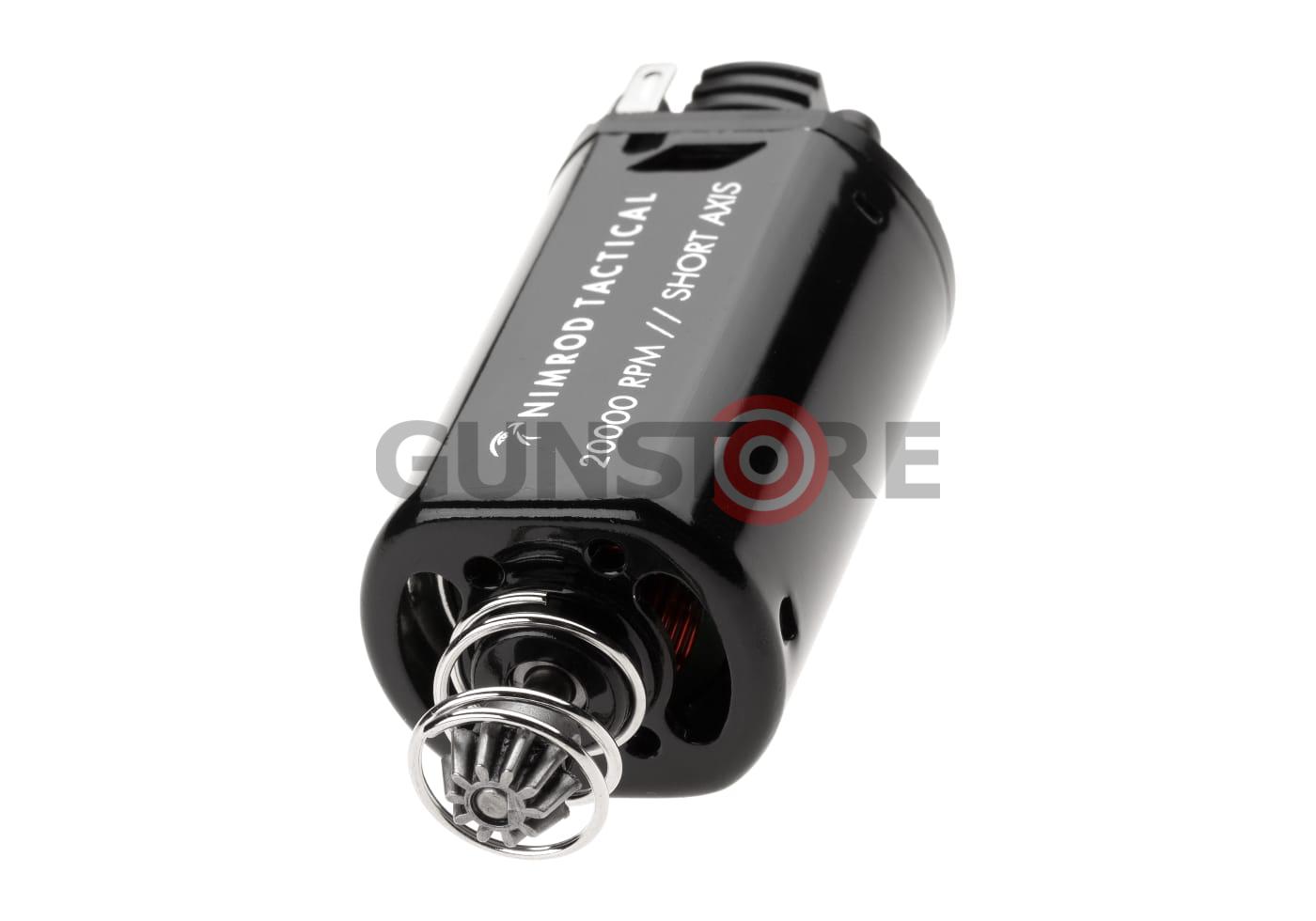 Fotografia: NT Blackbird 20K CNC Motor Short