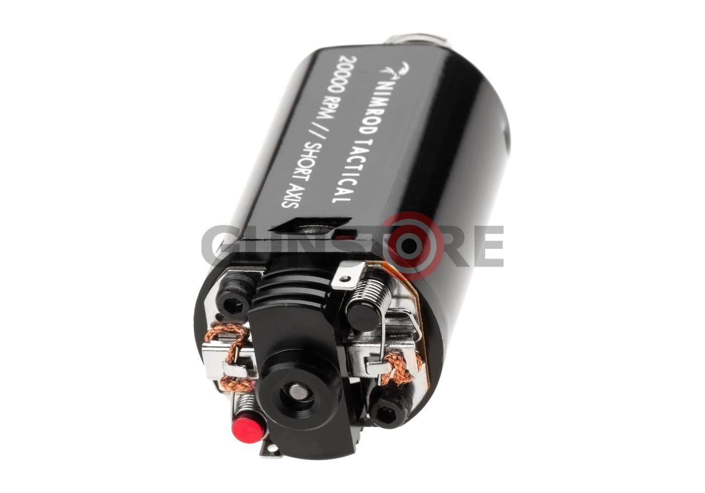 Fotografia: NT Blackbird 20K CNC Motor Short