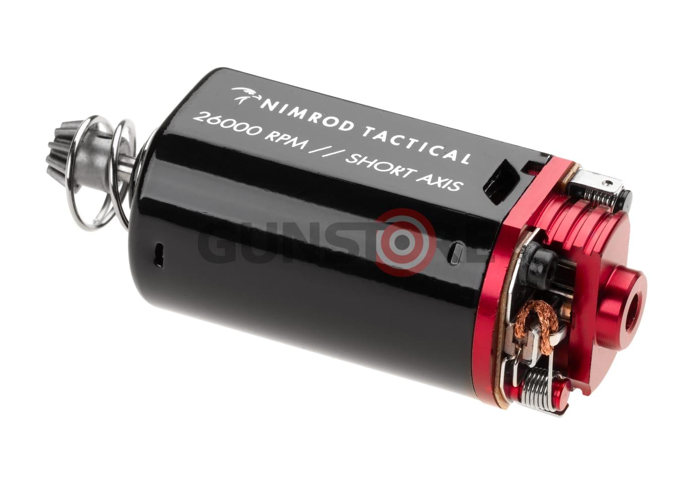 NT Blackbird 26K CNC Motor Short