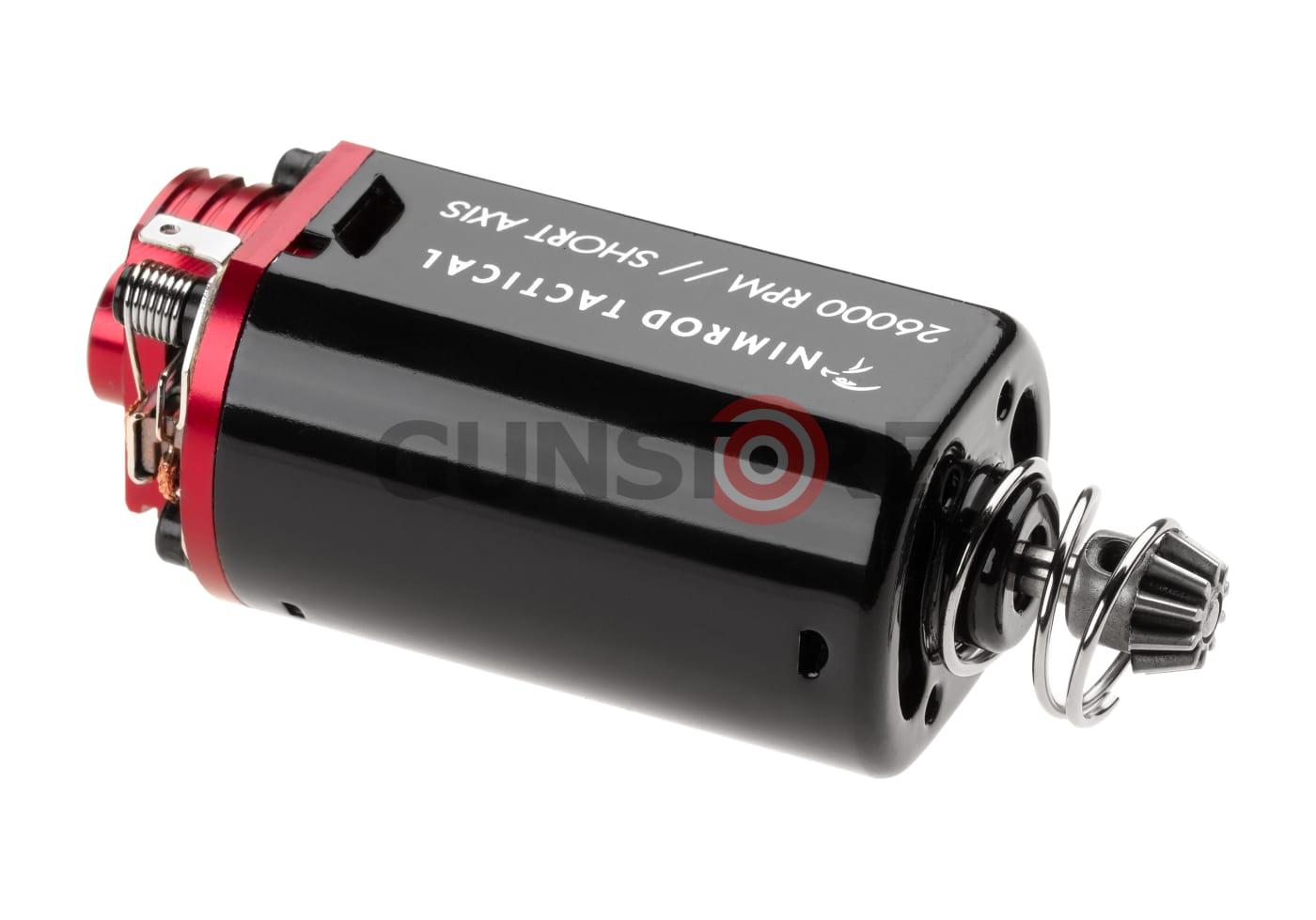 Fotografia: NT Blackbird 26K CNC Motor Short