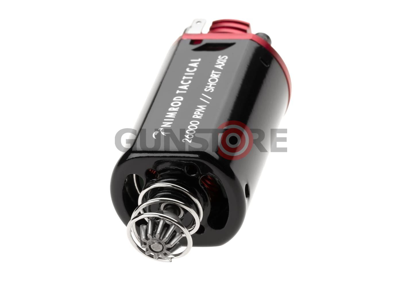 Fotografia: NT Blackbird 26K CNC Motor Short