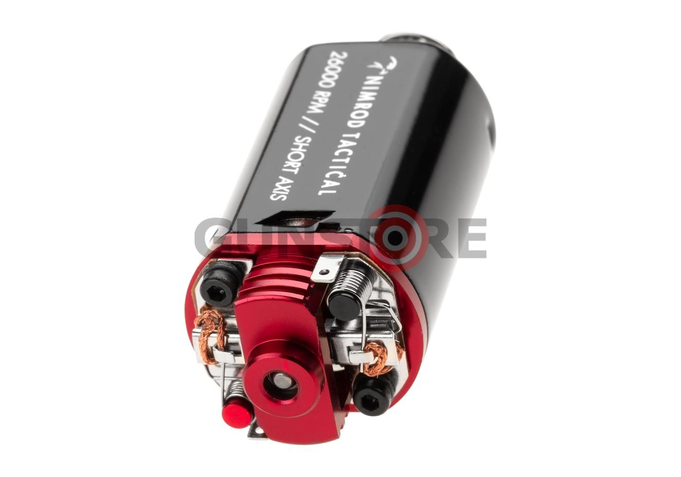 Fotografia: NT Blackbird 26K CNC Motor Short