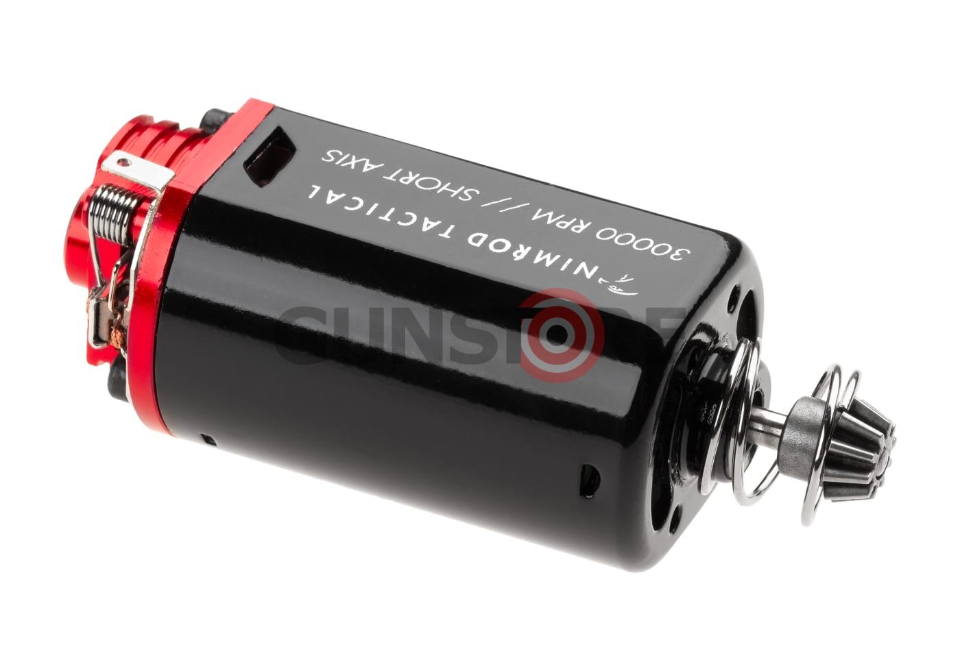 Fotografia: NT Blackbird 30K CNC Motor Short