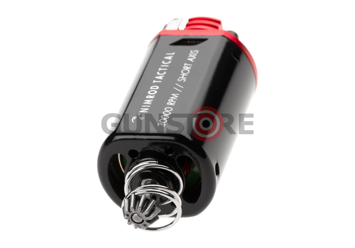 Fotografia: NT Blackbird 30K CNC Motor Short